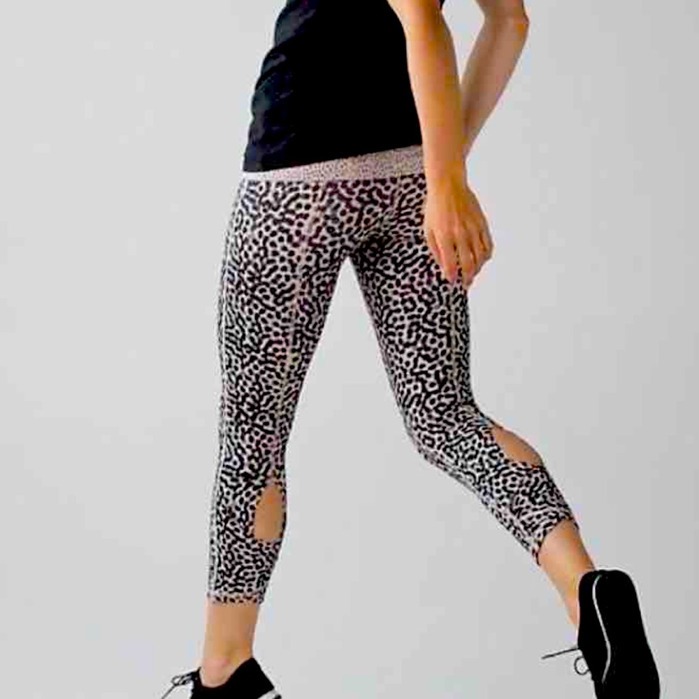 EUC* Lululemon Wunder Under Pant - Dance